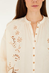 Light Pink Blouse - Light Pink