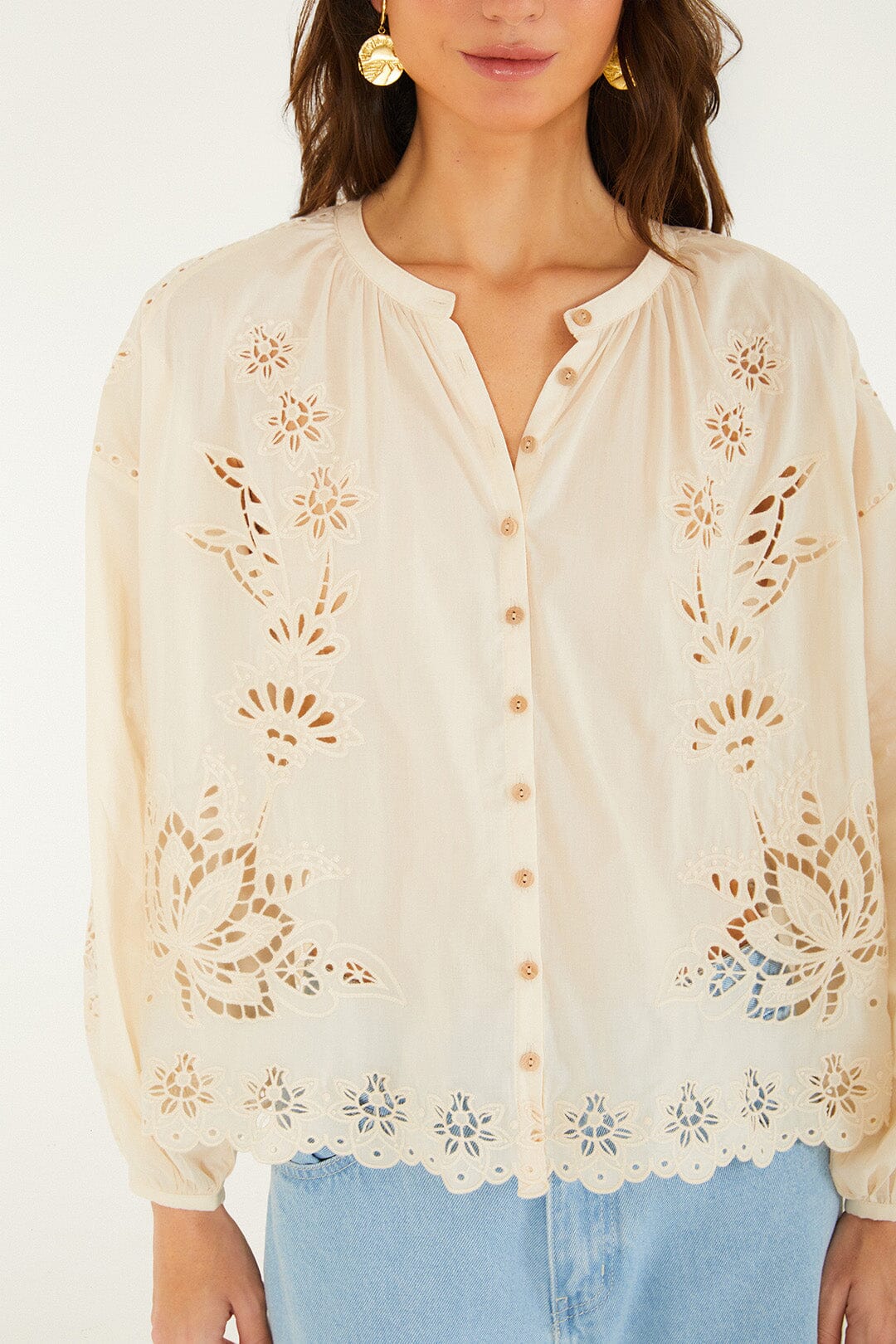 Light Pink Blouse - Light Pink