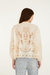 Light Pink Blouse - Light Pink