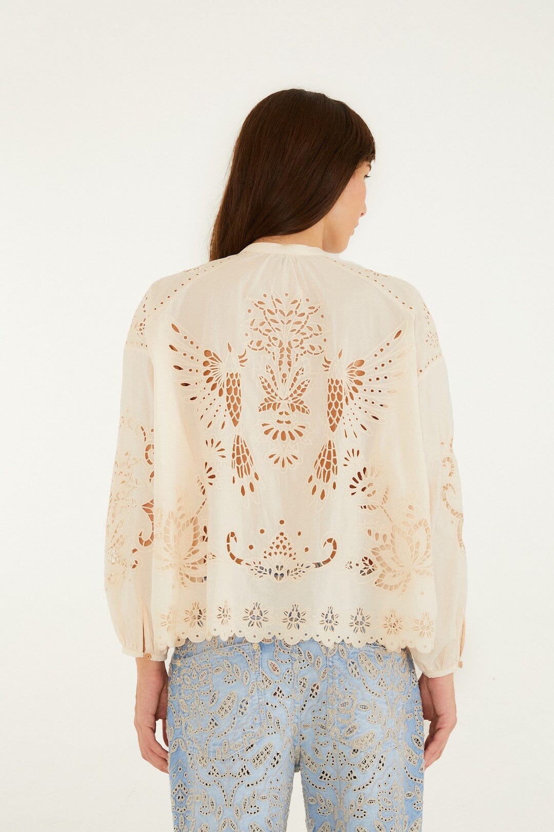 Light Pink Blouse - Light Pink