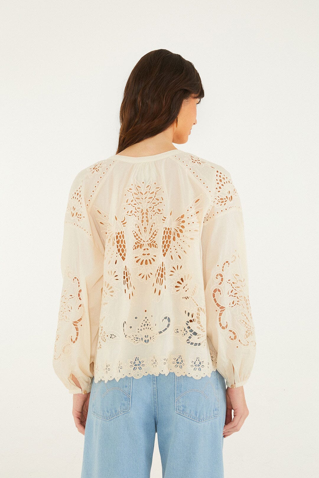 Light Pink Blouse - Light Pink