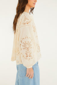 Light Pink Blouse - Light Pink