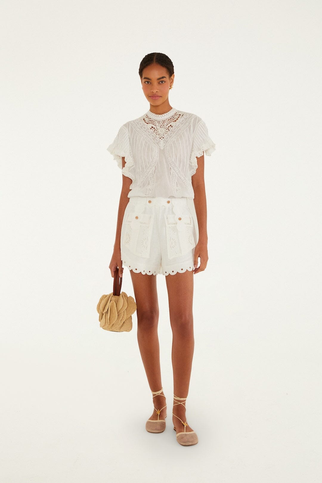 Off White Short - Off White