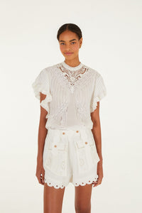 Off White Short - Off White