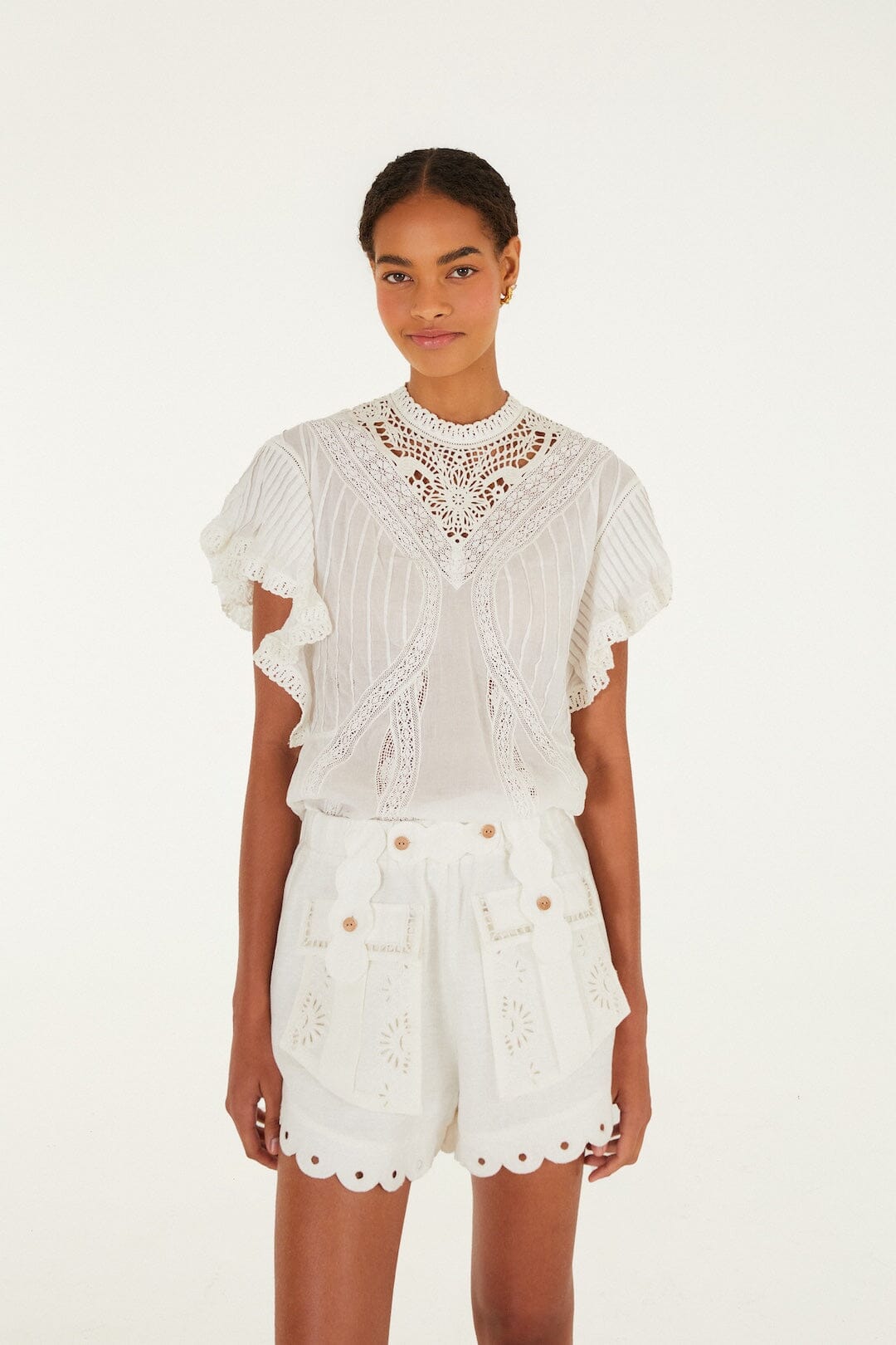 Off White Short - Off White