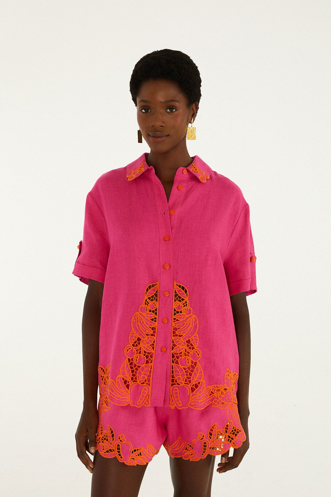 Pink Chemise - Pink
