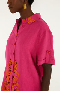 Pink Chemise - Pink