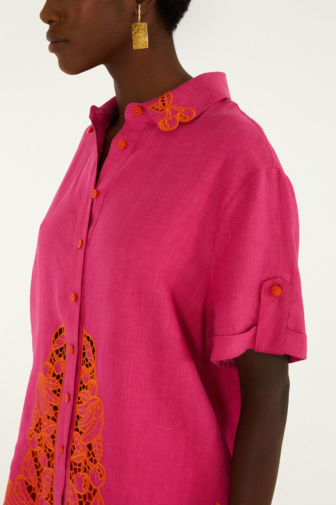 Pink Chemise - Pink