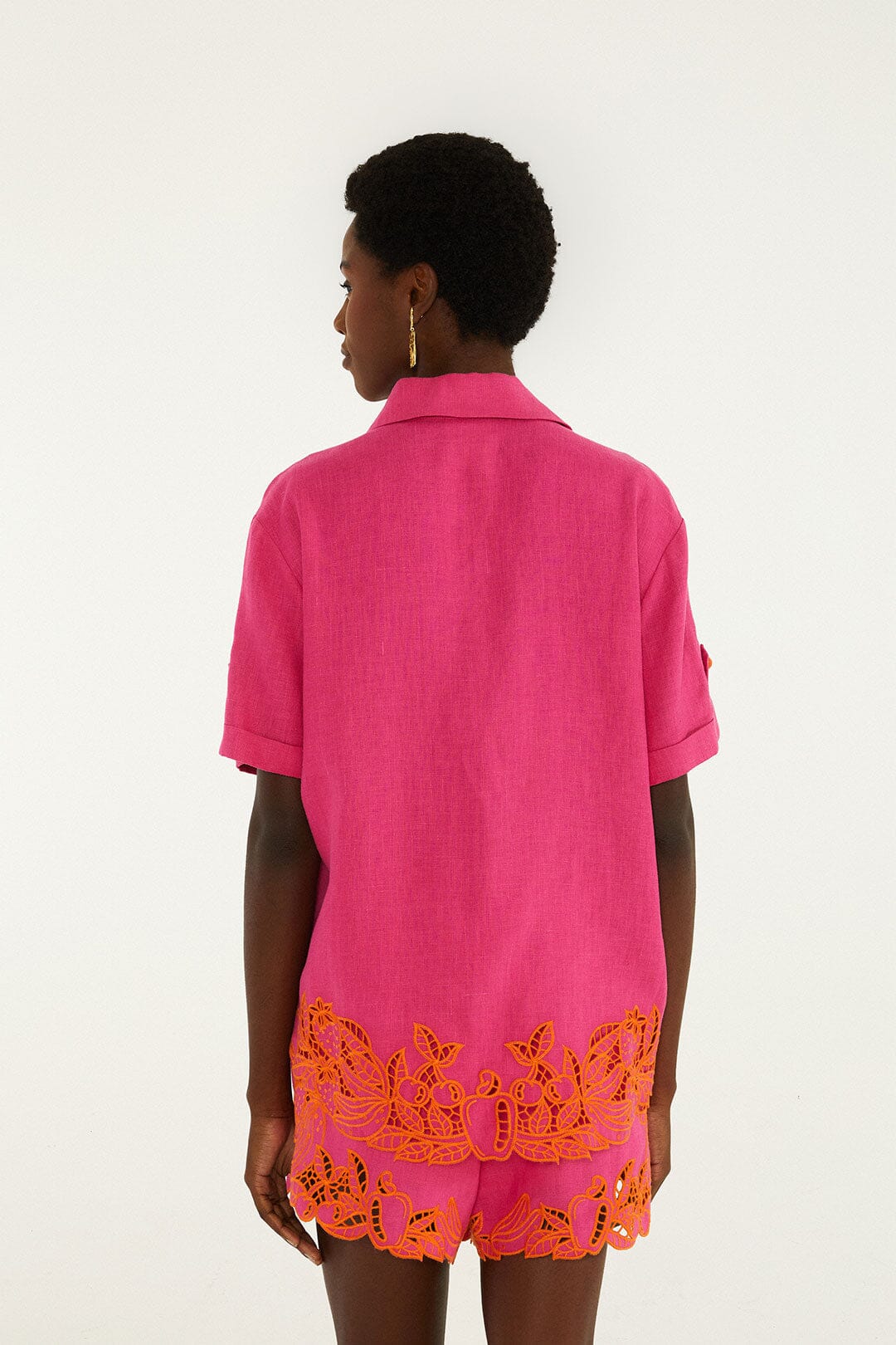 Pink Chemise - Pink