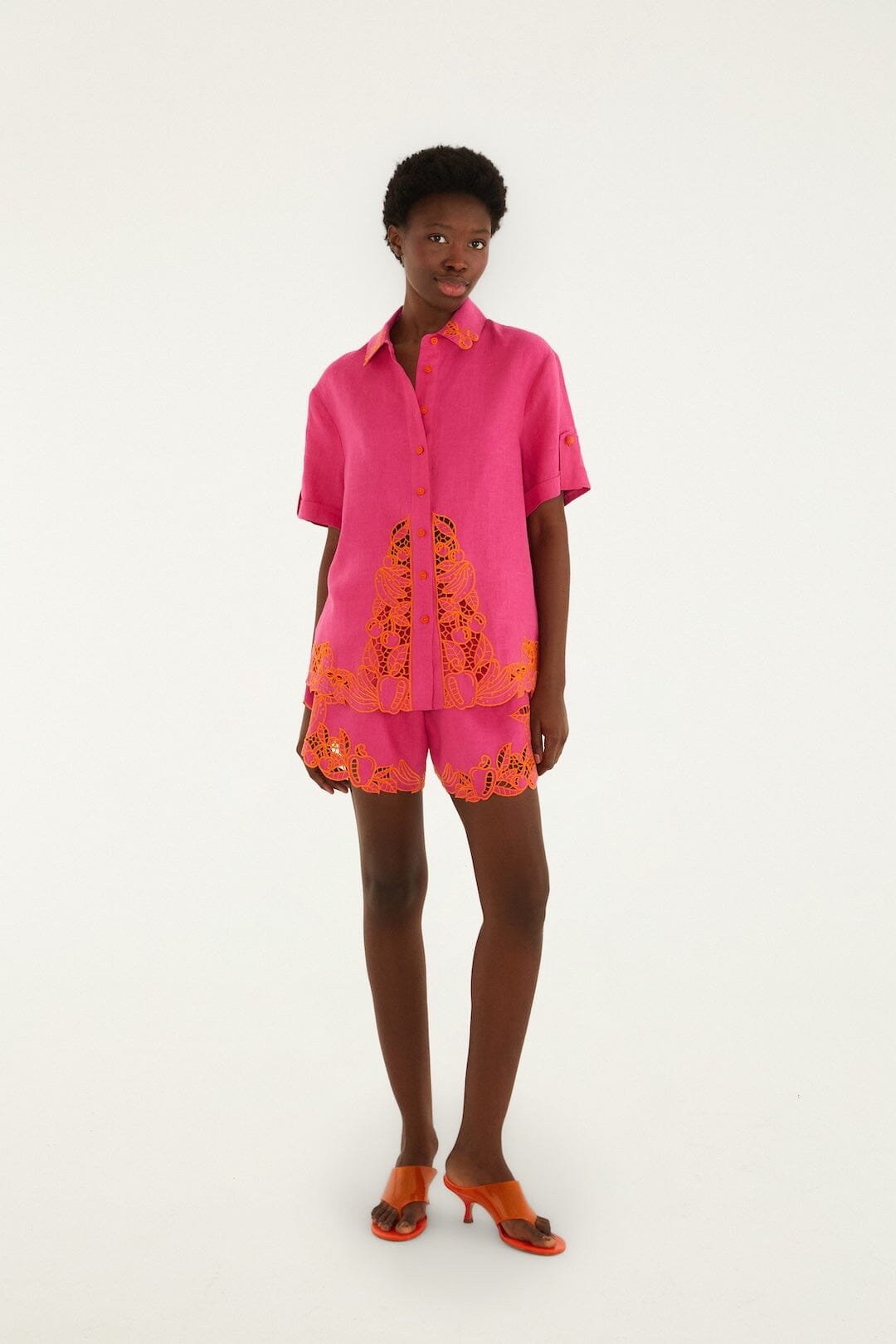 Pink Chemise - Pink