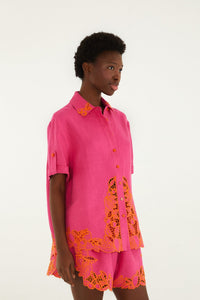 Pink Chemise - Pink