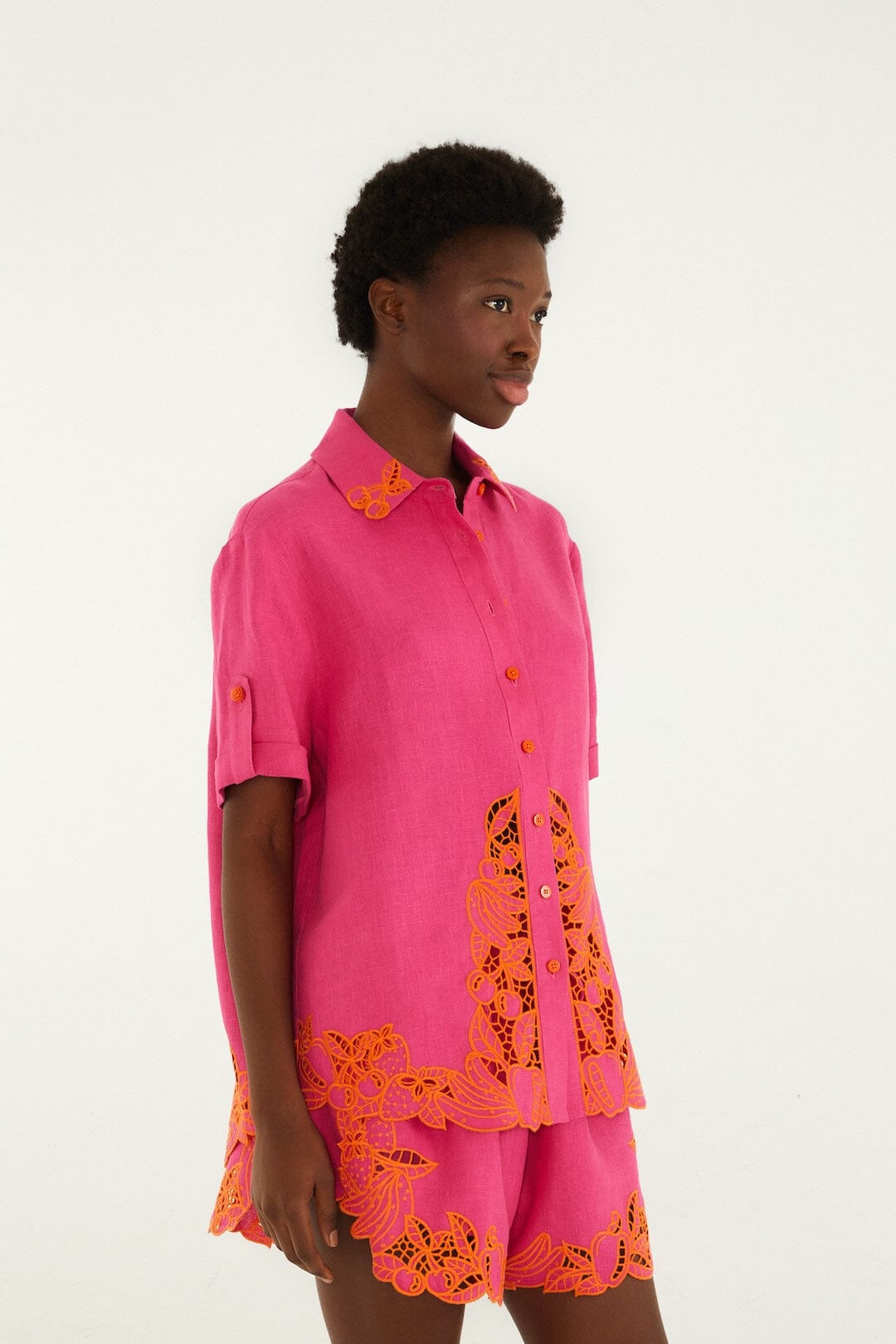 Pink Chemise - Pink