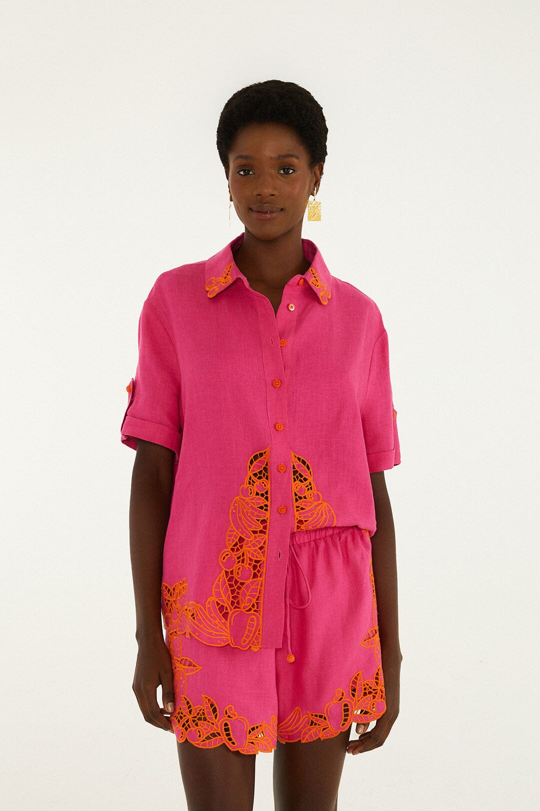 Pink Short - Pink