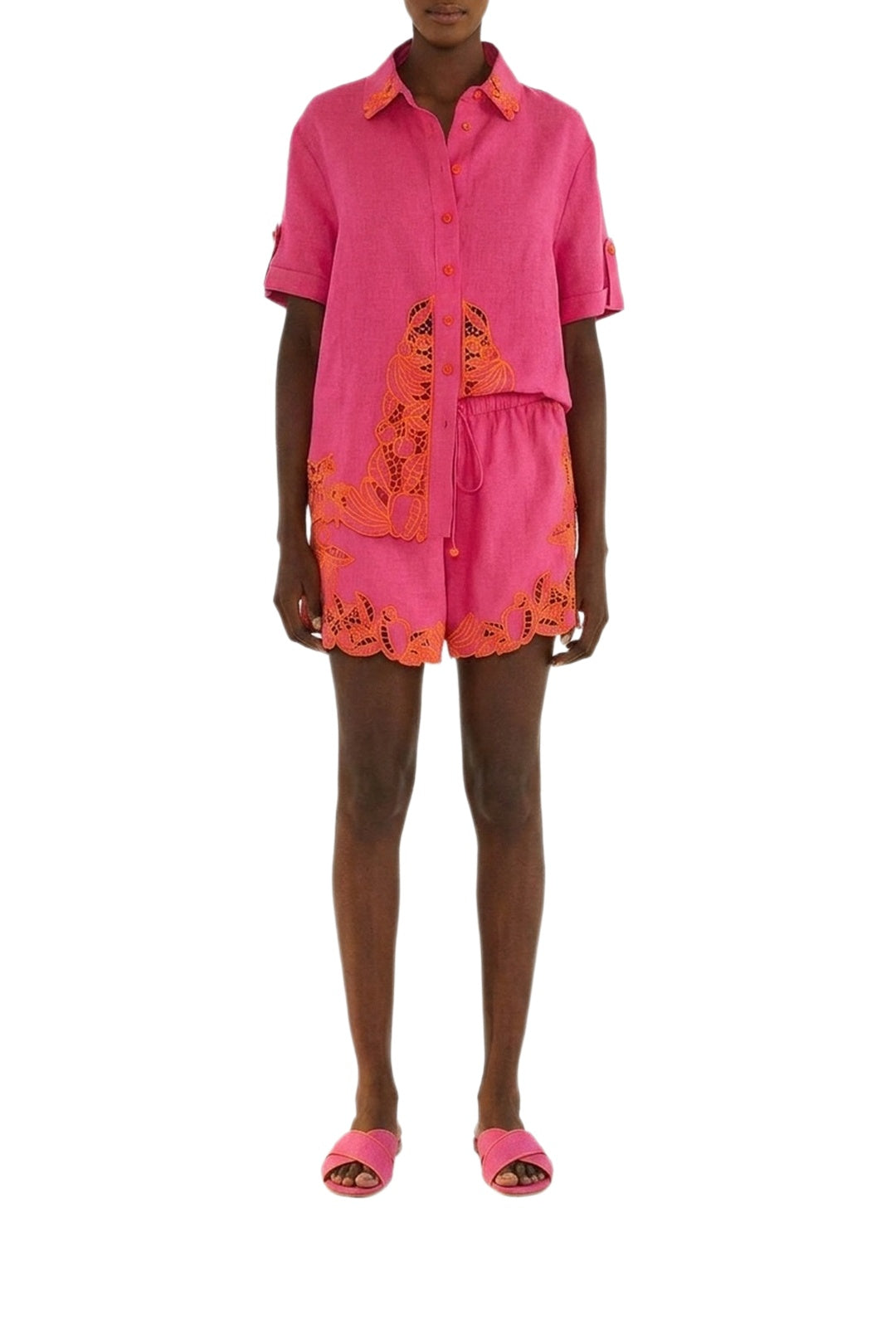 NEW_FELIX_JAMBES_Pink Short - Pink