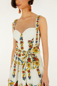 Tropi Off White Robe courte - Tropi Off White