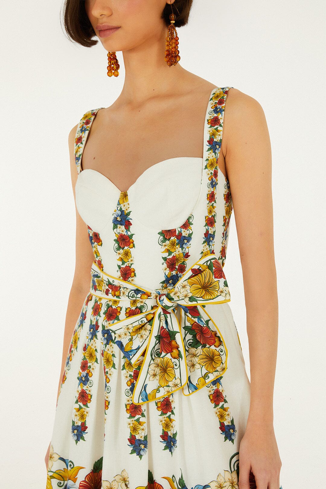 Tropi Off White Robe courte - Tropi Off White