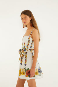 Tropi Off White Robe courte - Tropi Off White
