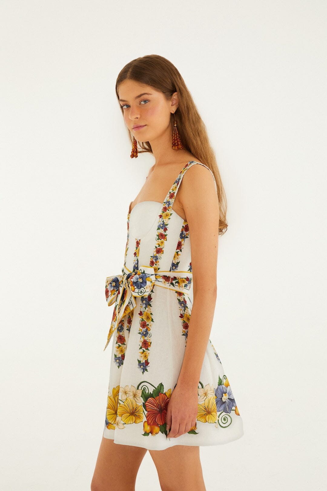 Tropi Off White Robe courte - Tropi Off White