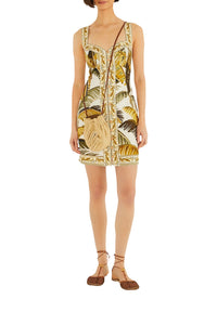NEW_DIFFUSELY_Trancoso Sand Robe courte - Trancoso Sand