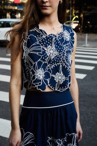 Blue Top - Blue