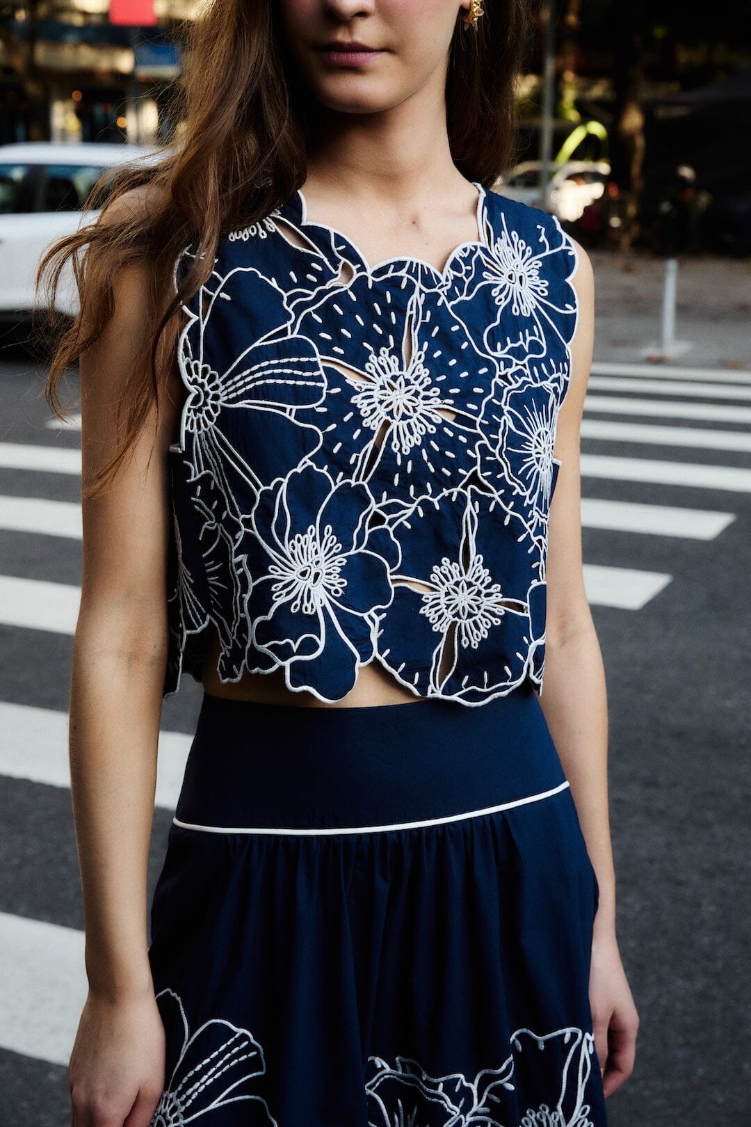 Blue Top - Blue