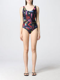 Maillot une pièce graphique - Phantom