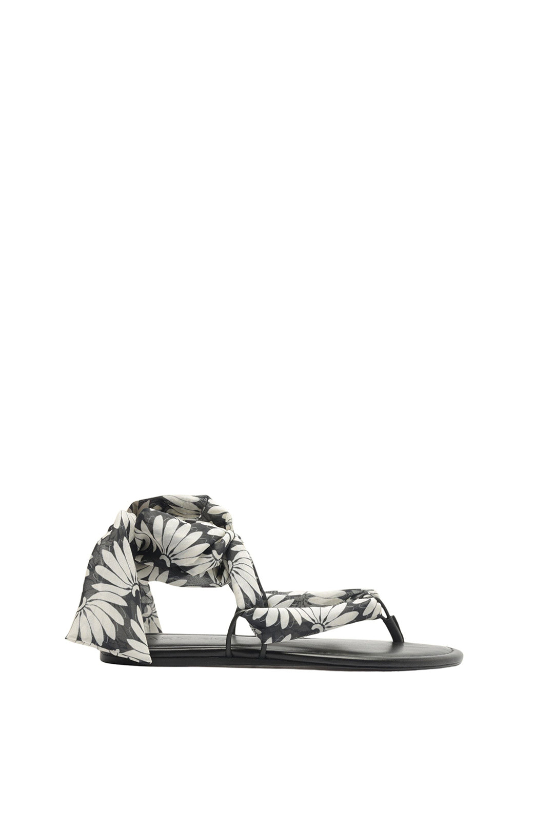 Sandales à lanières en cuir - Multicolore