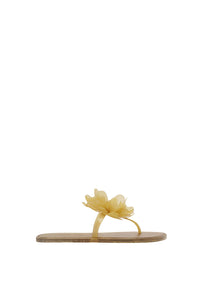 Sandales Flower Jelly - Jaune