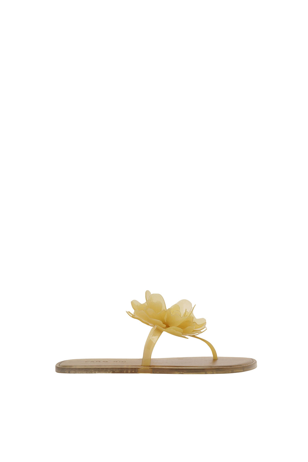 Sandales Flower Jelly - Jaune