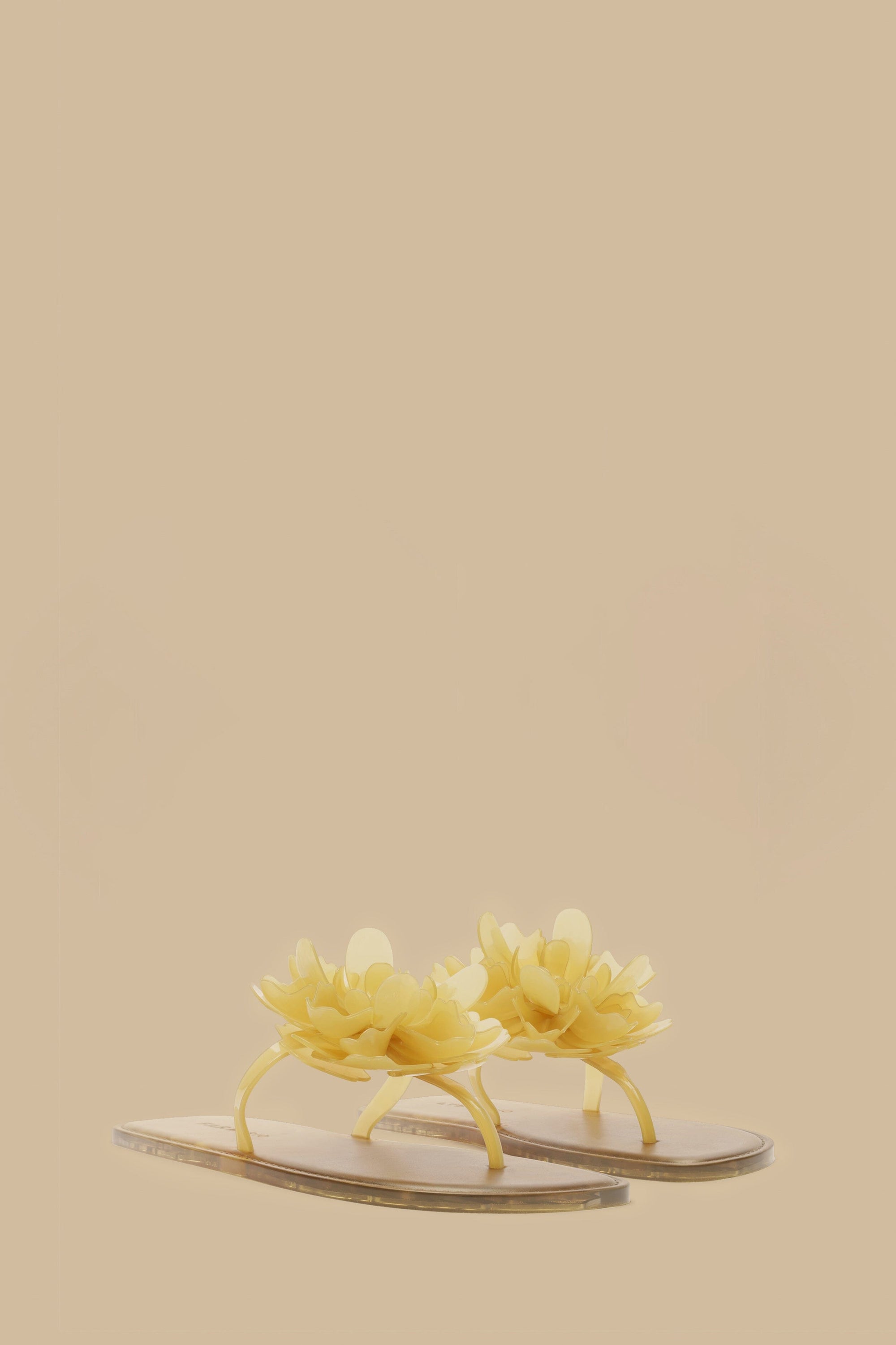 Sandales Flower Jelly - Jaune