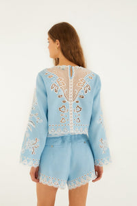 Blue Short - Blue
