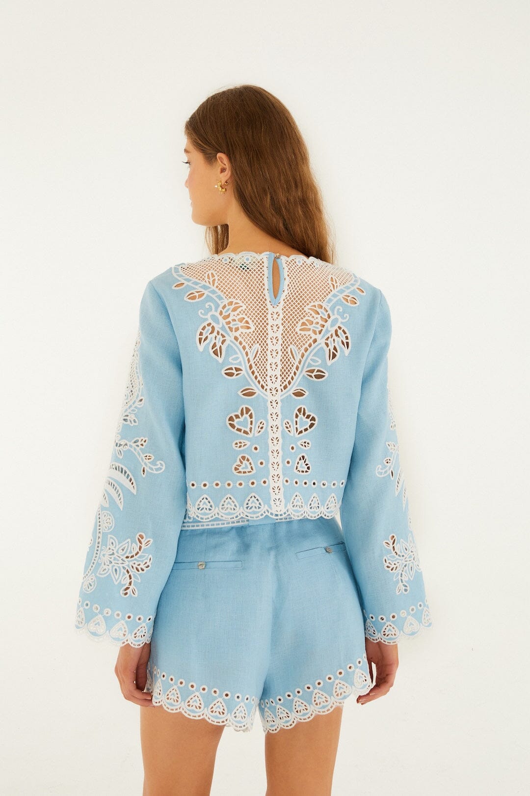 Blue Short - Blue