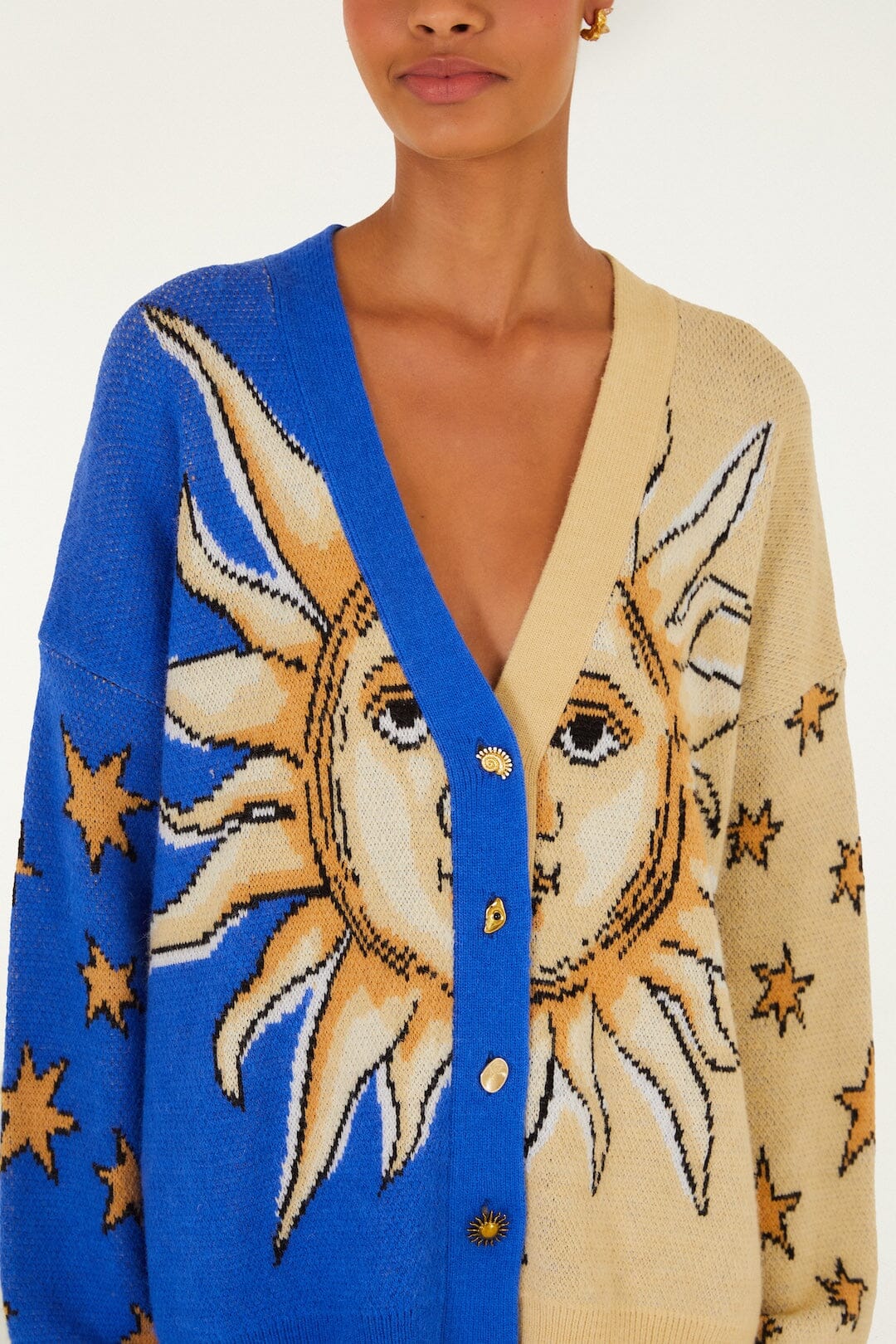 Mystical Blue Cardigan - Mystical Blue