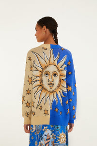 Mystical Blue Cardigan - Mystical Blue