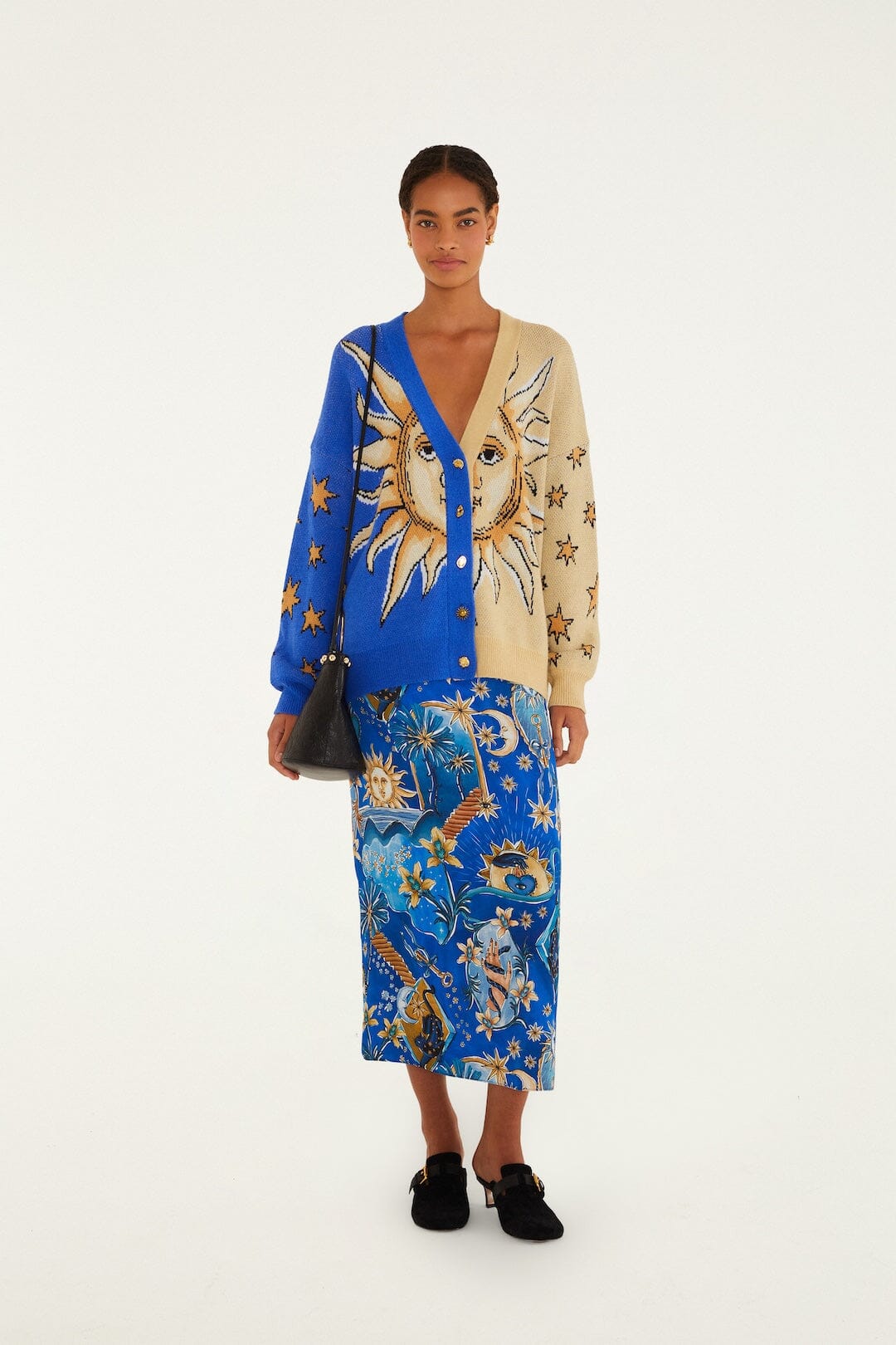 Mystical Blue Cardigan - Mystical Blue