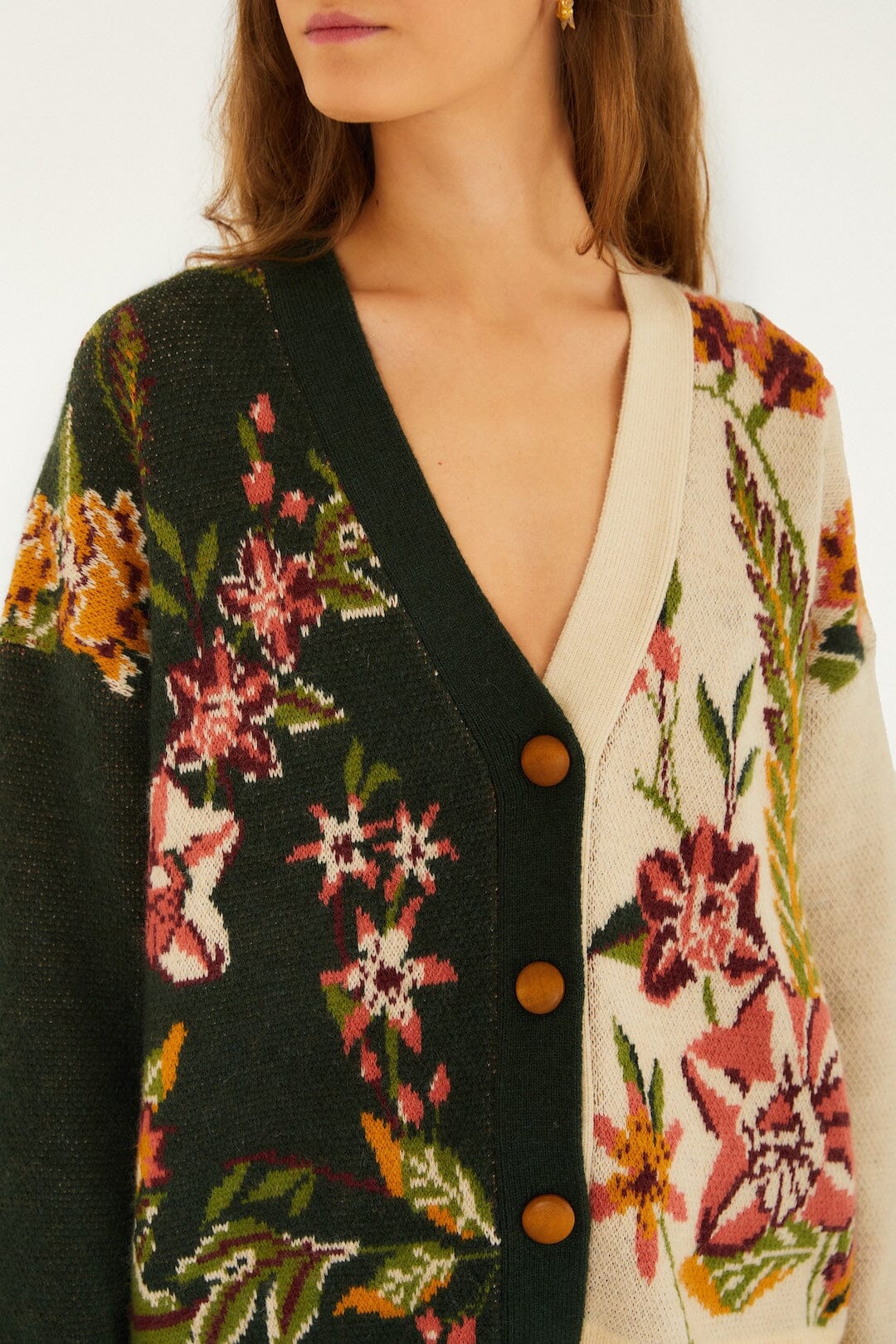 Nature Sand Cardigan - Nature Sand