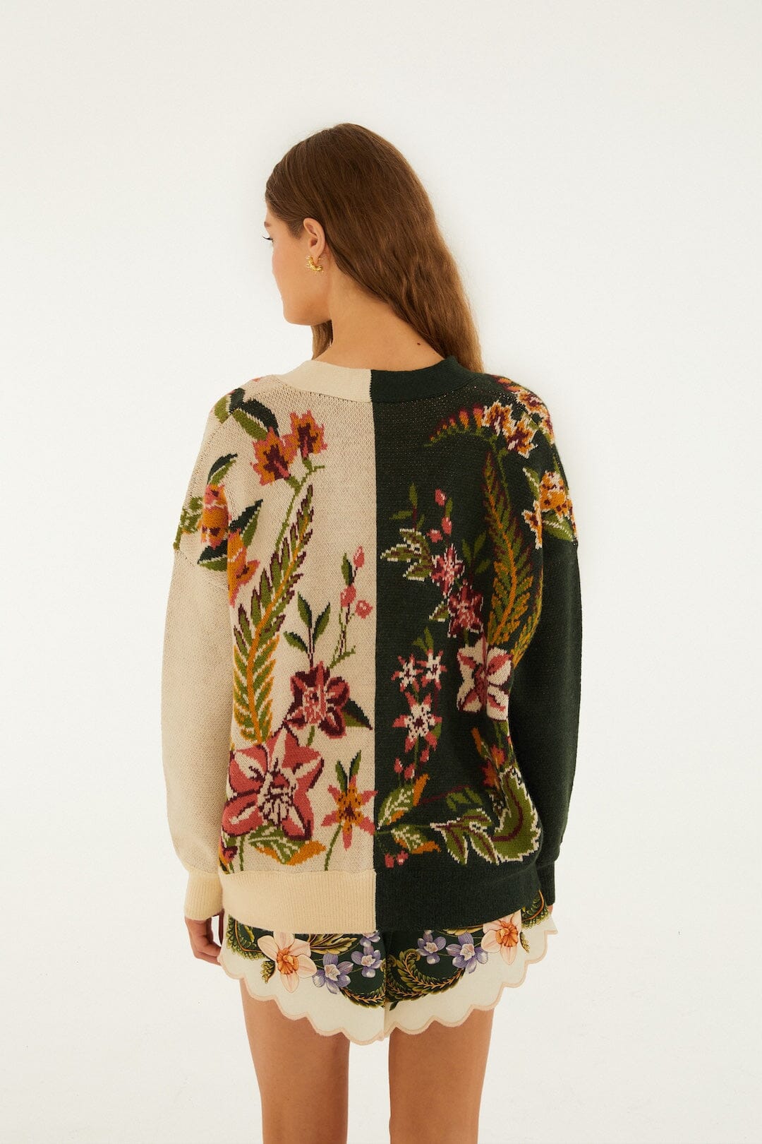Nature Sand Cardigan - Nature Sand
