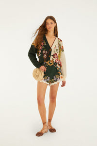 Nature Sand Cardigan - Nature Sand