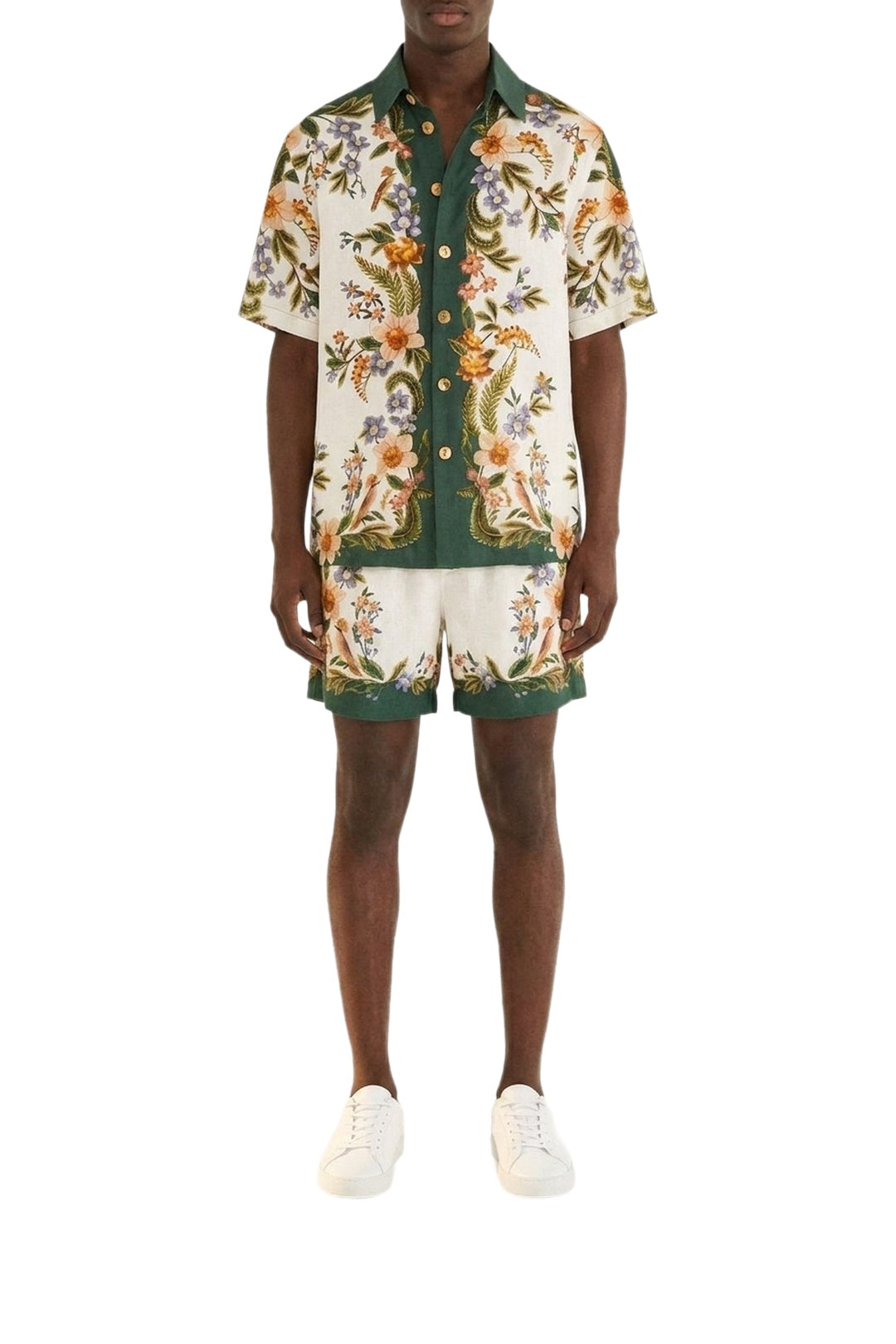 NEW_FELIX_JAMBES_Nature Sand Chemise Homme - Nature Sand