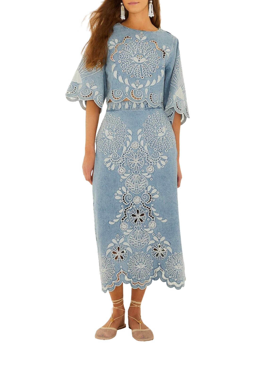 NEW_DIFFUSELY_Denim Blouse - Denim
