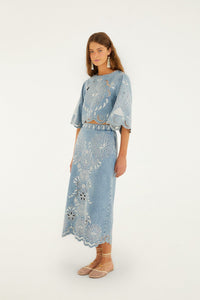 Denim Jupe - Denim