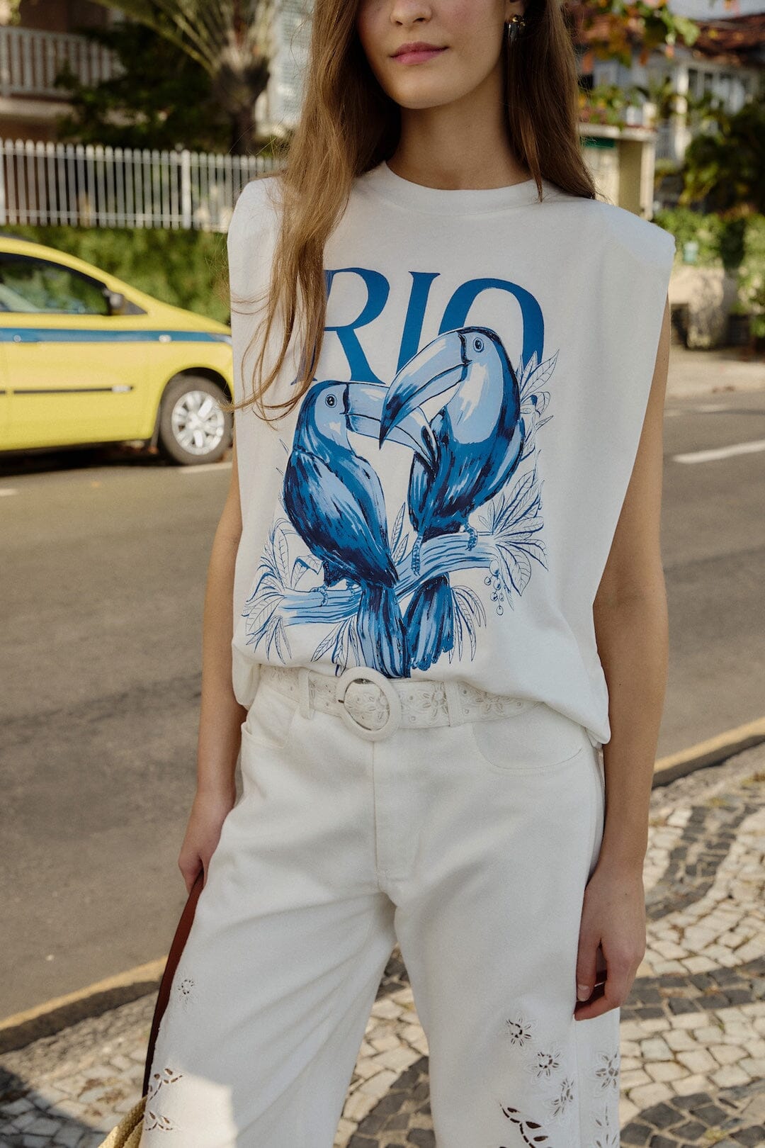 Off White Tops & T-Shirts - Off White