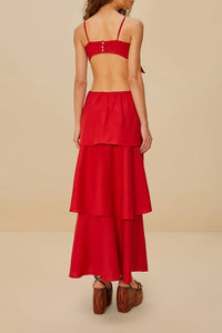 Red Robe longue - Red