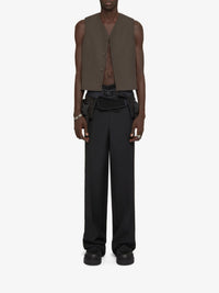 TAILORED WAISCOAT