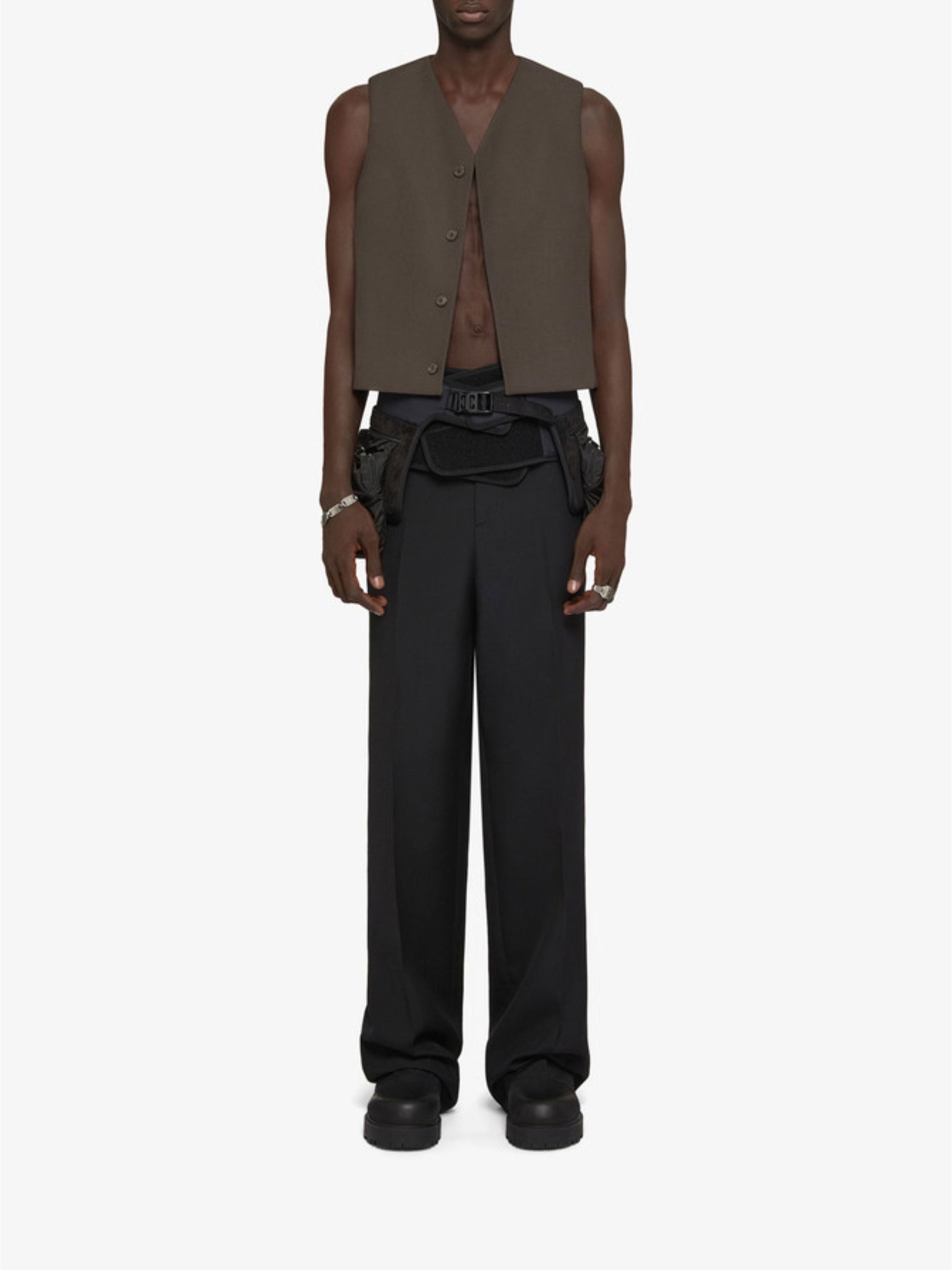TAILORED WAISCOAT
