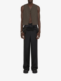 TAILORED WAISCOAT