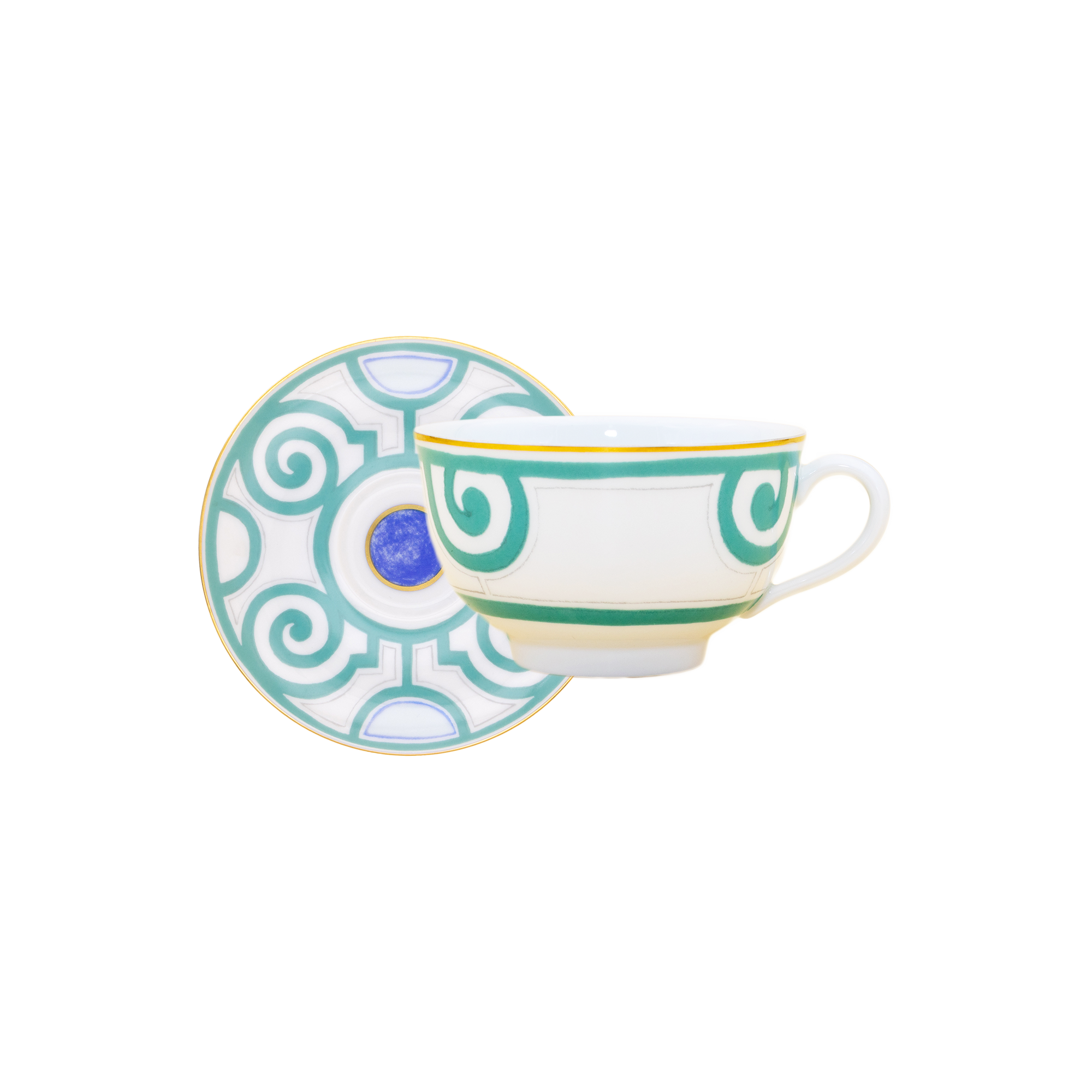P/T thé / Tea cup & saucer