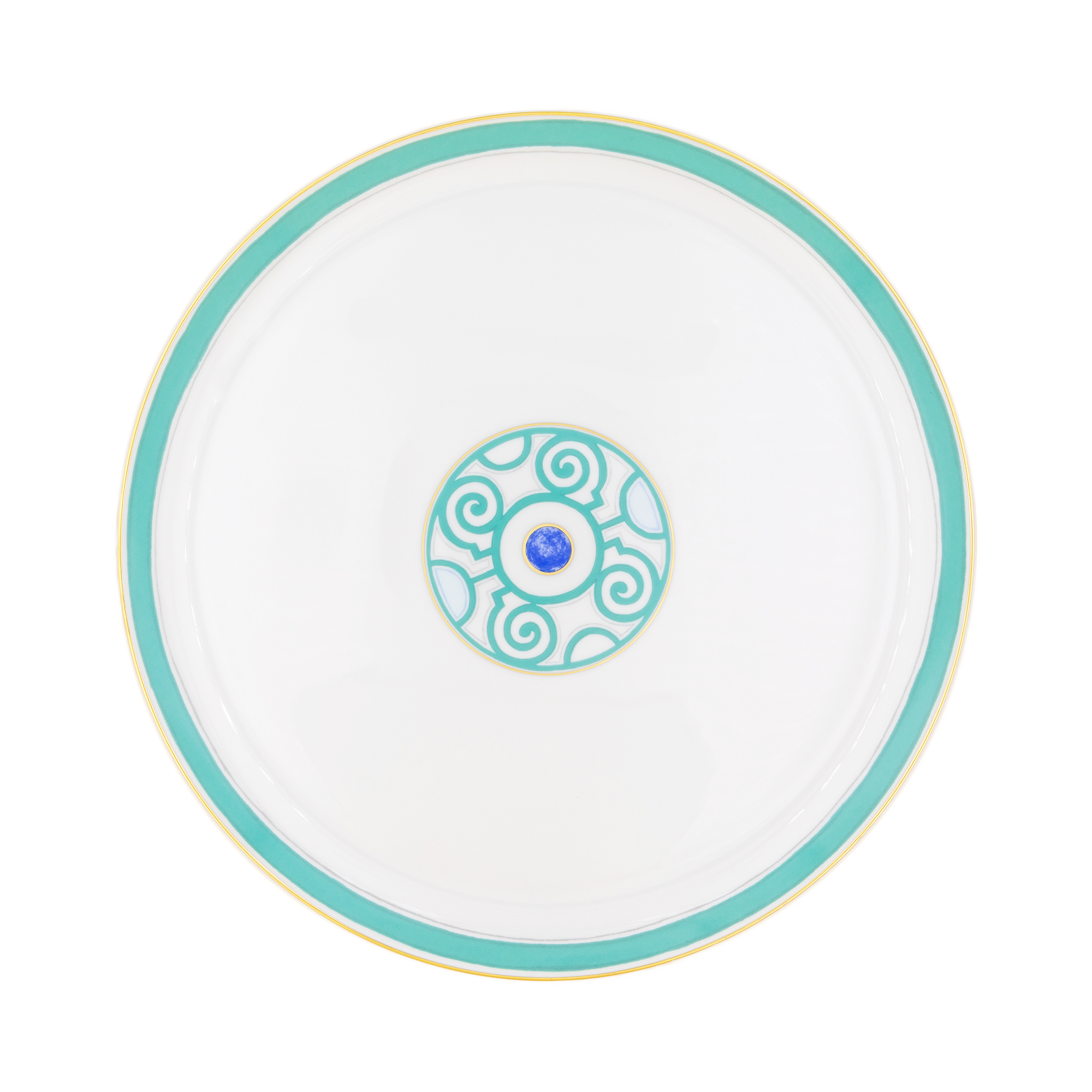 Plat à tarte / Round flat tarte dish