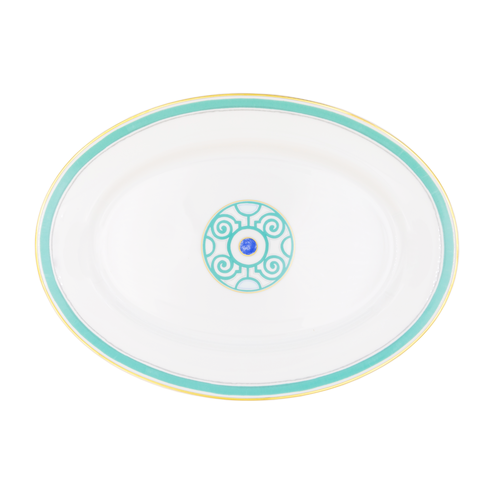 Plat ovale 42 cm / Oval platter 42 cm