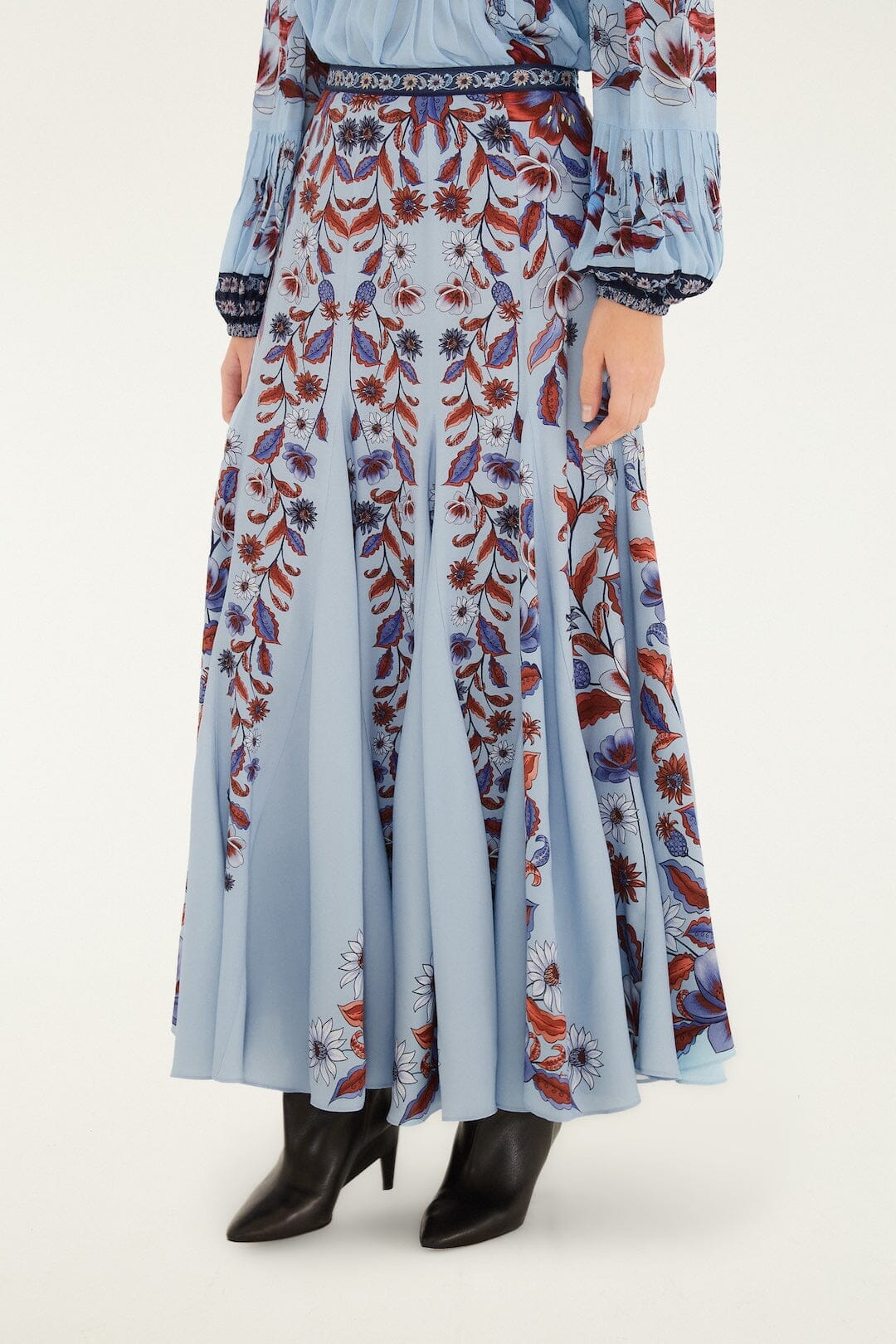 Marcelle Soft Blue Jupe - Marcelle Soft Blue